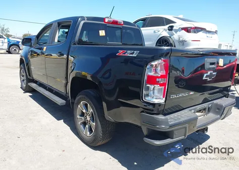 2020 Chevrolet Colorado 4Wd Short Box Z71 из США, поврежденный, VIN 1GCGTDEN4L1107746